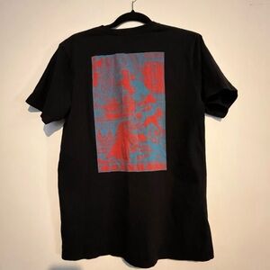 Carhartt WIP Egypt Signs Black Graphic Tee Size M